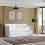 Hanah Home Alacati Cama de Día Blanca